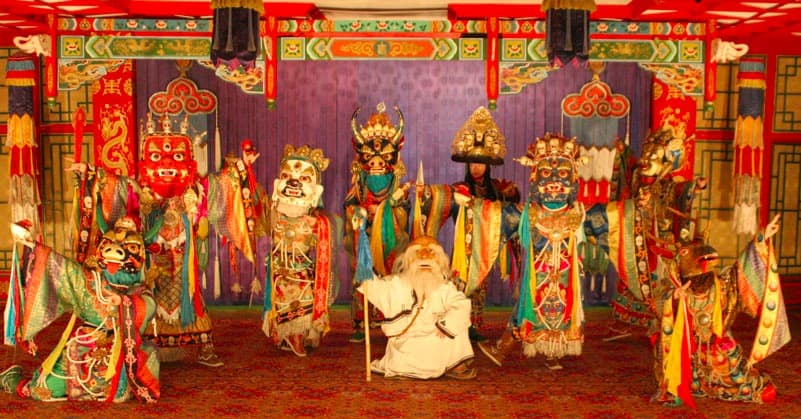 The Tumen Ekh Ensemble