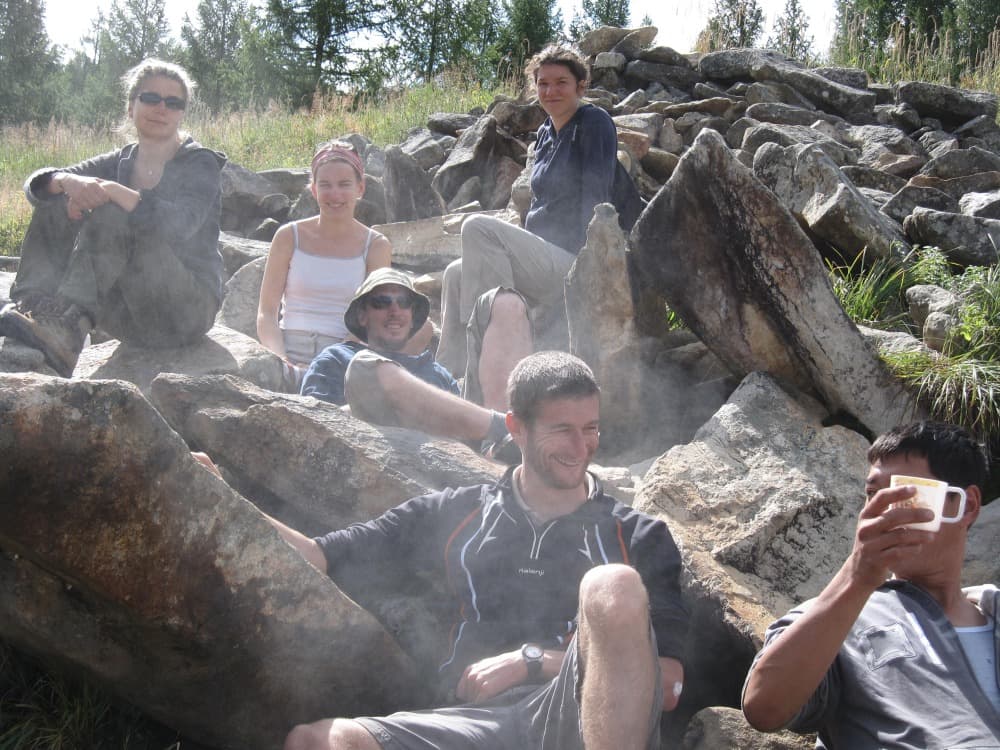 Mogoit Hot Springs