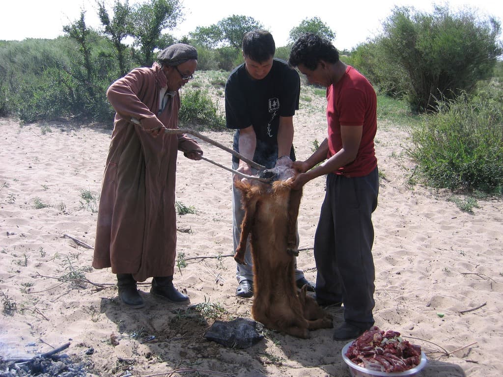 Mongolian Barbecue: Khorkhog & Boodog