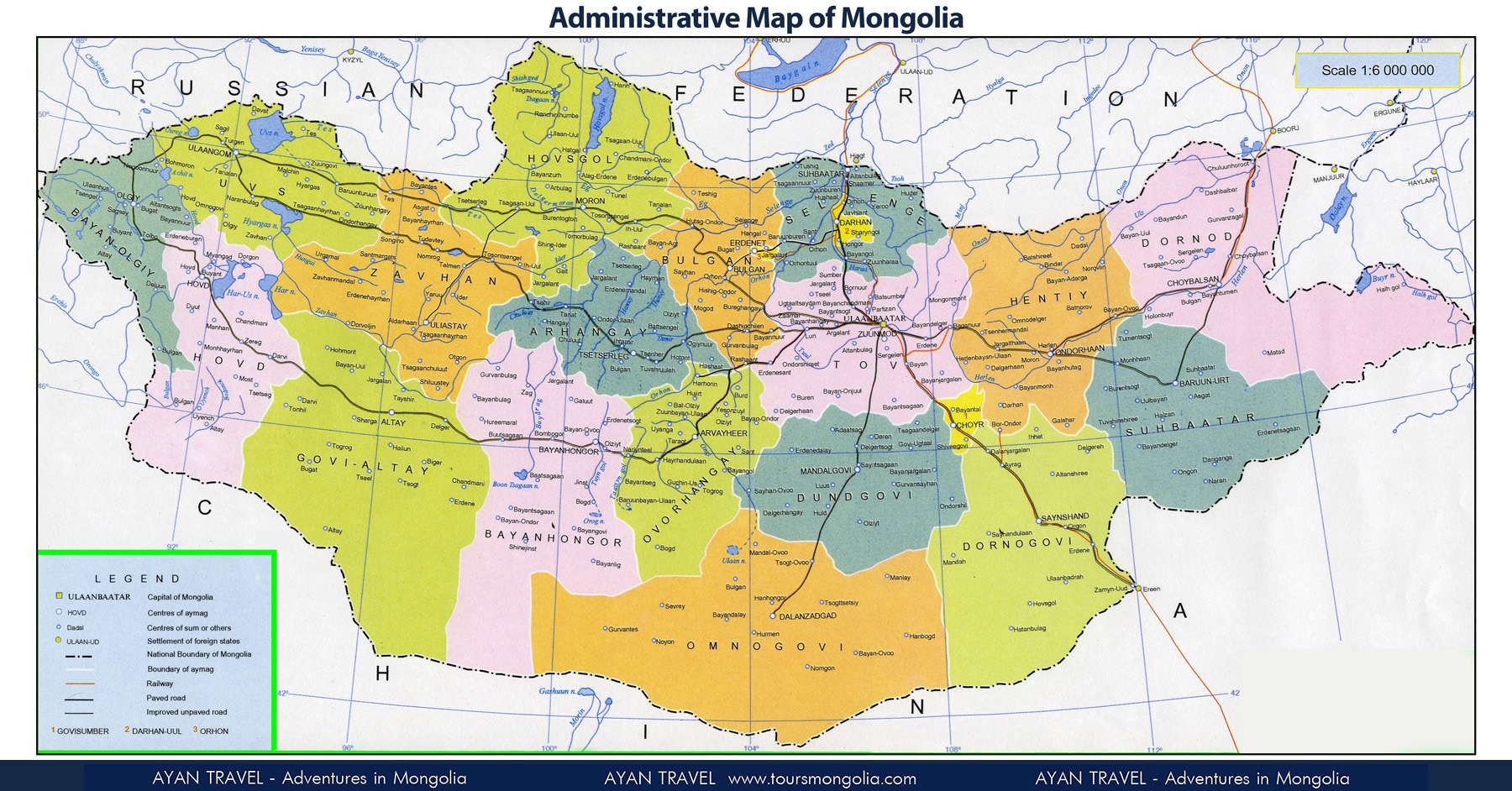 Maps Of Mongolia Horseback Mongolia   Map Of Mongolia 