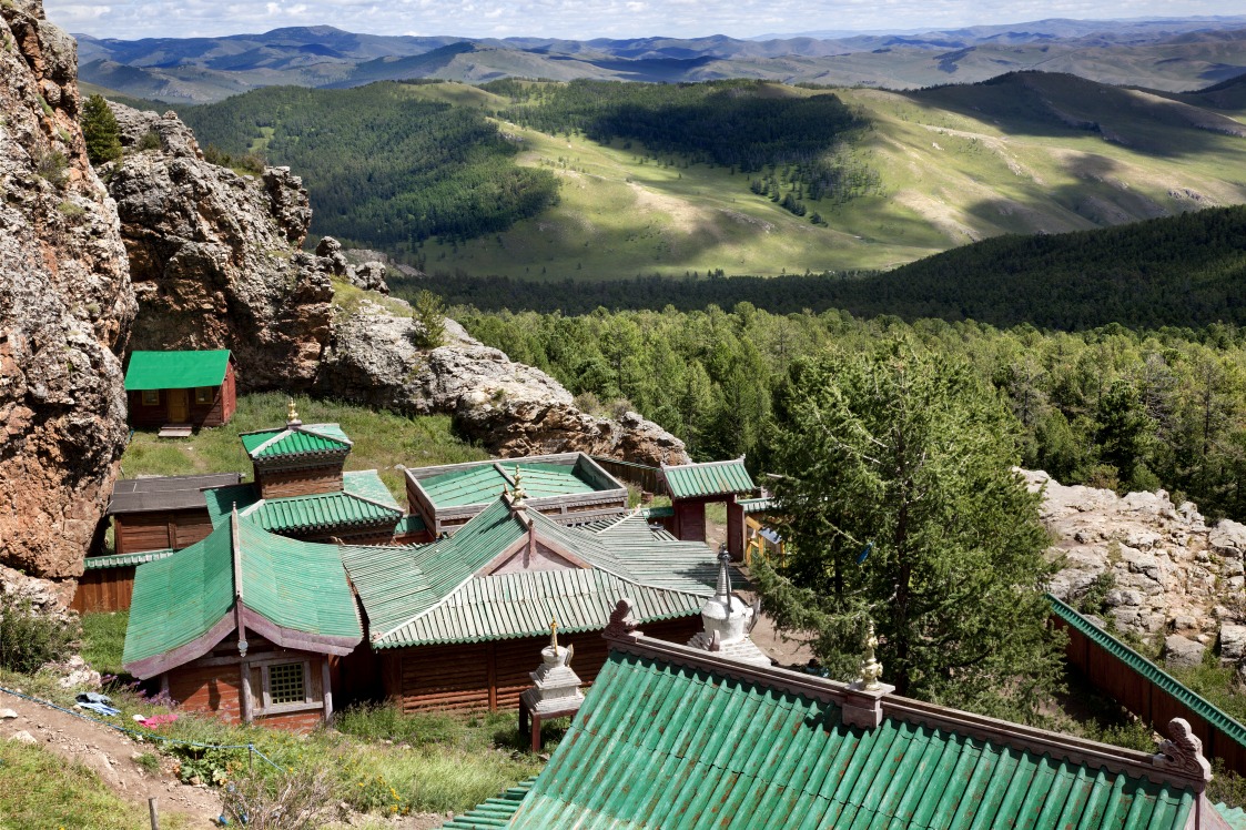 Tovkhon monastery - Guide Mongolia - Horseback Mongolia