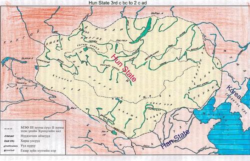 Hun Empire - Horseback Mongolia