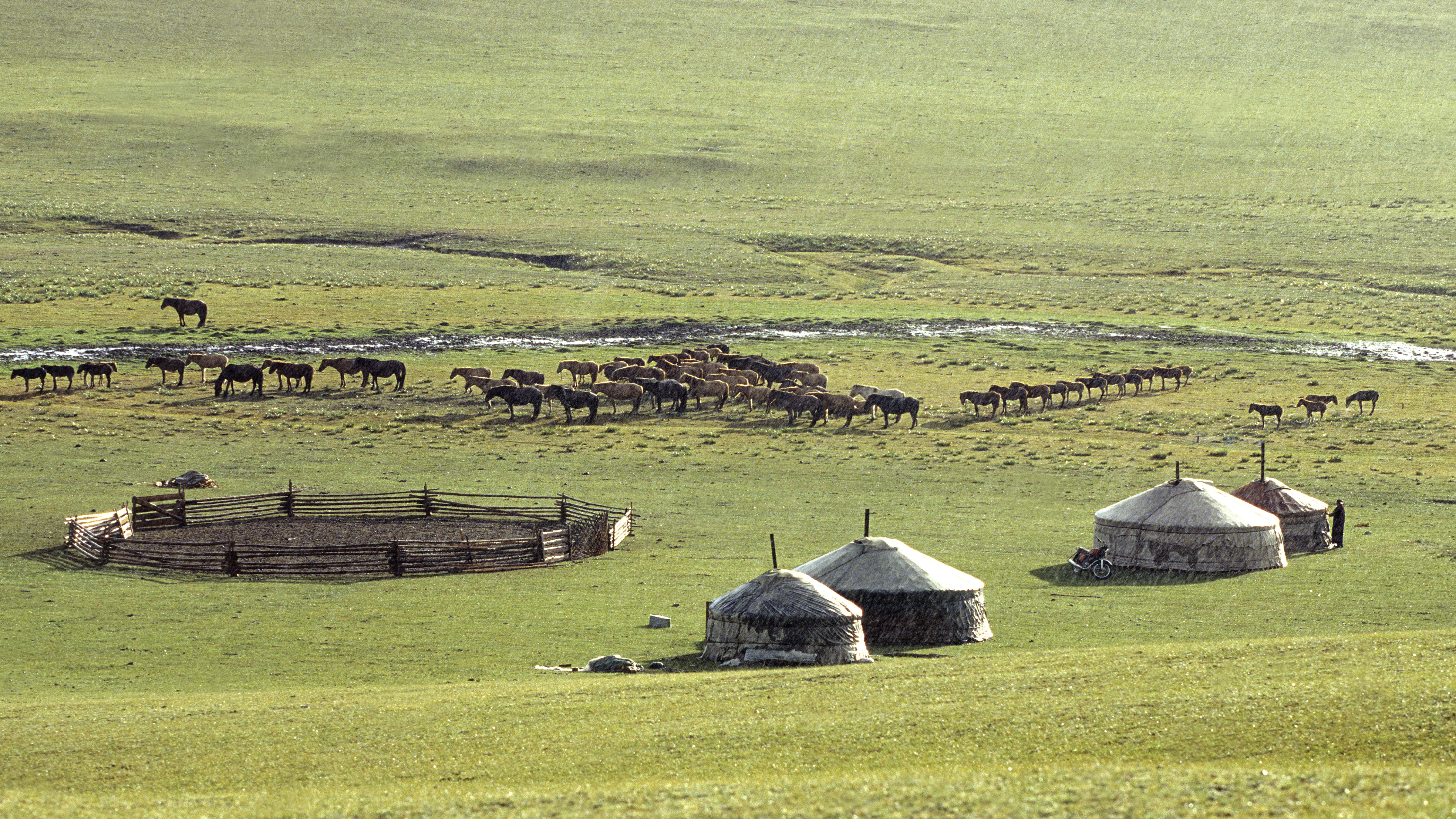 Долина Чингисхана Монголия
